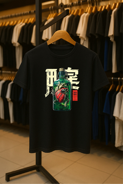 Remera regular Poison (frente ) en internet