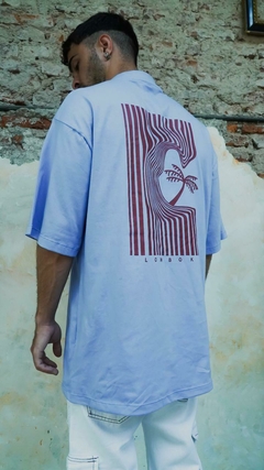 Remera Oversize Palm