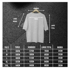 Remera Oversize Face - comprar online