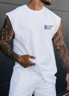Musculosa Over - tienda online