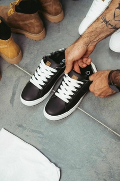 Zapatillas Viena Black - Oveja Negra -Men Store-