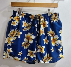 Short de Baño flores