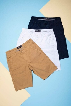 Bermuda Gabardina corte chino - Oveja Negra -Men Store-