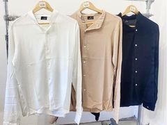 Imagen de Camisa Lino Manga Larga
