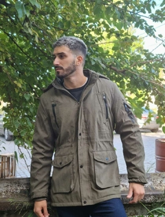 Parka importada premium