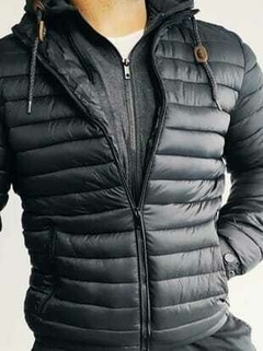 Campera Doble Cierre - comprar online