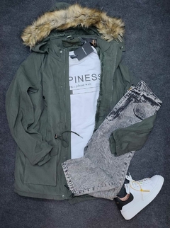 Parka importada premium - tienda online