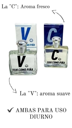 Fragancia La "C" 50 ML.