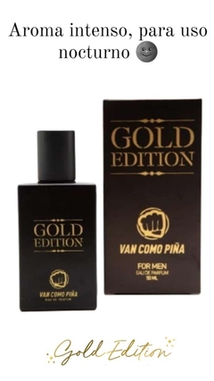 Fragancia Gold Edition 50 ML.