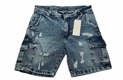Bermuda Jean Mom Cargo