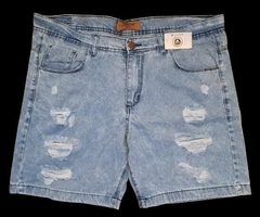 Bermuda Jean Mom Rot.
