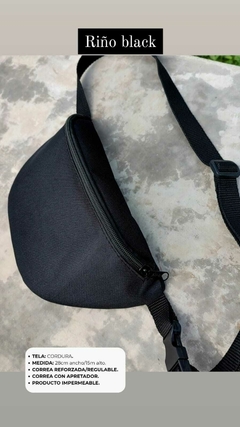Riñonera Black - comprar online