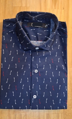 Camisa estampada