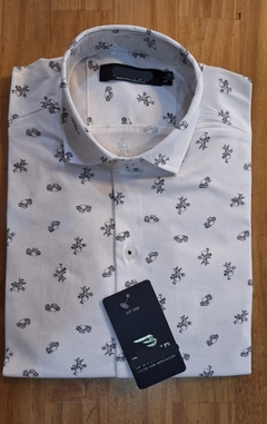 Camisa estampada