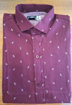 Camisa estampada