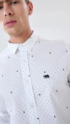 Camisa estampada