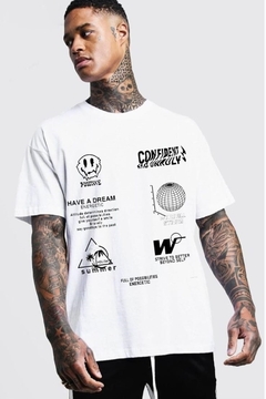 Remera Oversize Confident