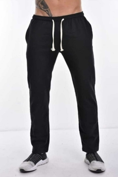 Jogging Algodon Con Friza Sin Puño - Oveja Negra -Men Store-