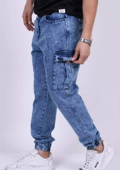 Jean Jogger Mom Cargo - comprar online
