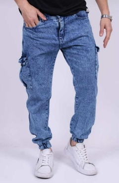 Jean Jogger Mom Cargo