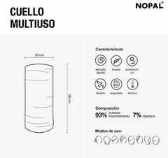 Cuellos termicos Lava - comprar online