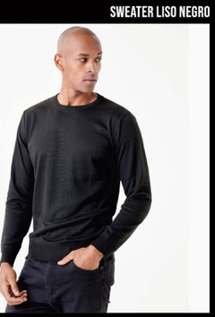 Sweater con friza interior
