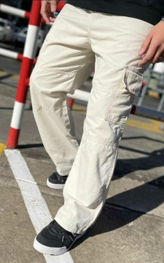 Baggy Gabardina cargo