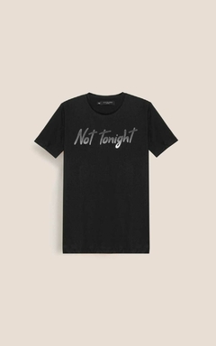 Remera Not Tonight - comprar online