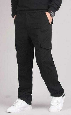 Pantalon Gabardina cargo recto en internet