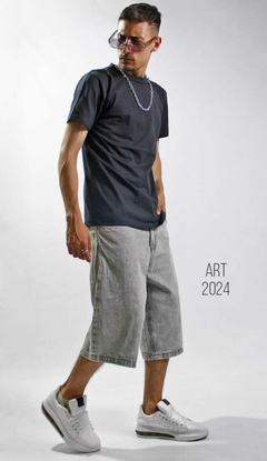 Bermuda Baggy grey