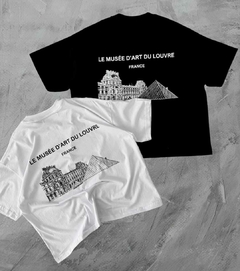 Remera Boxy fit France - comprar online
