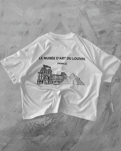 Remera Boxy fit France en internet