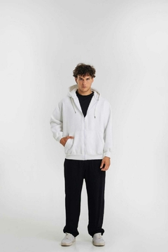Campera Friza Oversize lisa - comprar online