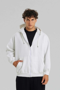 Campera Friza Oversize lisa
