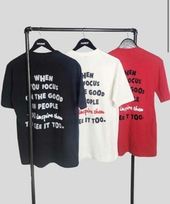 Remera regular when en internet