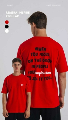 Remera regular when - comprar online