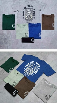 Remeras regulares - tienda online