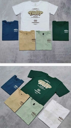 Remeras regulares