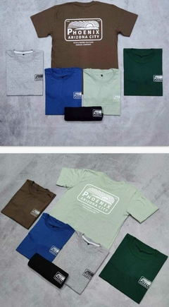 Remeras regulares en internet