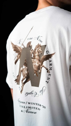 Remera Over Winter 25 - comprar online