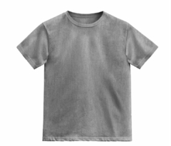 Remera Slim Basic gris topo - comprar online