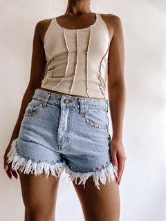 short benito denim - comprar online