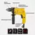 KIT FURADEIRA IMP. 1/2'' 600W + ESMERILHADEIRA 4 1/2'' 750W 127V SHG6750KA na internet
