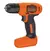 PARAUSADEIRA FURADEIRA IMP.8V MAX I ON LITIO BIVOLT LD008-BR BLACK & DECKER