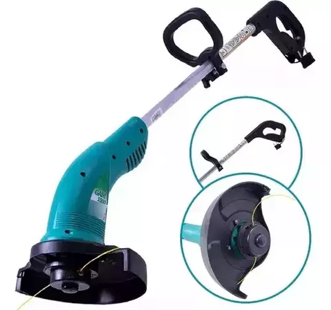 APARADOR DE GRAMA GAM-1500BP 1500W 127V BIPARTIDO