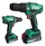 PARAFUSAD./FURAD. DE IMPACTO 1/2'' 2AHX2 20V ADJZ05-13AM DCA (2BAT 2A) - comprar online