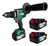 Paraf./Fur. Impacto Bateria 1/2'' 4AHX2 20V ADJZ03-13EM DCA