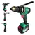 Paraf./Fur. Impacto Bateria 1/2'' 4AHX2 20V ADJZ03-13EM DCA - comprar online