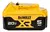 PARAFUSADEIRA FURADEIRA 20V MAX BRUSHLESS 1/2 2BAT 5AH DCD996P2T DEWALT - JC máquinas e ferramentas