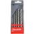 KIT DE BROCAS CT PARA CONCRETO COM 5PCS MAKITA